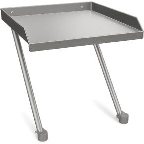 لوح تجفيف تجاري من الفولاذ المقاوم للصدأ، مقاس 18 × 18 بوصة، نوع 304، مقاس 18، قابل للفصل مع دعامات أنابيب ثابتة، لأحواض المطبخ in Kuwait