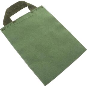 حقيبة رمل قماشية بوزن 2 كجم مع مقبض حقيبة وزن فارغة لتمارين اليوغا والرقص واللياقة البدنية حقيبة رمل متعددة الاستخدامات لتقوية العضلات وتعزيز التوازن in Kuwait