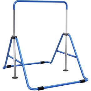 قضيب الجمباز للأطفال من مونوجوي، ارتفاع قابل للتعديل وقابل للطي للتدريب المنزلي، شريط أفقي قوي قابل للتوسيع مع قاعدة ثابتة لممارسة الصالة الرياضية، وبناء القوة وتنمية المهارات in Kuwait