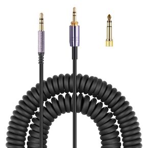 موصلات MMCX 8n منفردة من النحاس النحاس المغطى بالفضة المغطاة بالفضة المتوافقة مع Sennheiser IE900 IE600 Shure SE315 SE535 UE900S TIN AUDIO T2 PRO BGVP IEMS 4.9ft 3.5mm Plug in Kuwait