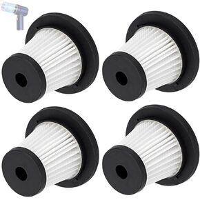 4 Pack LT-135 Vacuum HEPA Filter Replacement Compatible with JONYJ/EYYA/Vizeusvac Handheld Car Vacuum Cleaner LT-135, EYYA 135, Opinta LT-126 in Saudi Arabia