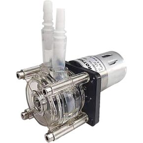 تيار مستمر 12 فولت مضخة تمعجية أنبوب فراغ مضخة الجرعات مصغرة خرطوم مضخة (12 فولت) in Kuwait