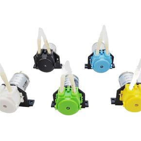 مضخة الجرعات رأس الجرعات التمعجية مع أنبوب 3 * 5 PHARMED BPT 12V /24V (أبيض، مضخة كاملة 24V) in Kuwait