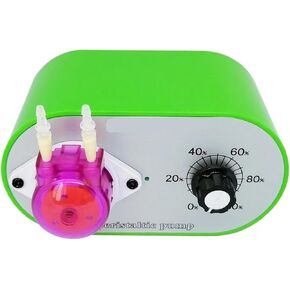 Peristaltic Pump Water pumping Rotary Adjustable Flowrate 0~60ml/min(EU power adaptor) in Saudi Arabia