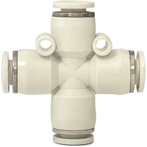 1 قطعة PZA رباعية الاتجاه مفاصل توصيل الانابيب اقتران سريع خرطوم القطر الخارجي 4 مللي متر 6 مللي متر 8 مللي متر 10 مللي متر 12 مللي متر تركيب هوائي (PZA12) in Kuwait