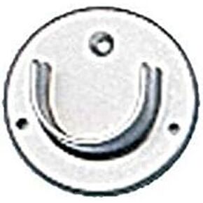 Open Flange in Chrome Finish for 1 ¼ Hang Rail - Case of 10 in Saudi Arabia