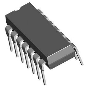 ON Semiconductor MC74HC175ANG 74HC175 Quad D Flip-Flop with Common Clock and Reset Breadboard-Friendly (Pack of 5) in Saudi Arabia