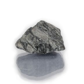 إيسكو - عينة صخرة النيس البيوتيت الخام حوالي 2.75 بوصة - الصخور المتحولة ذات الحبيبات الخشنة - عينة تعليمية جيولوجية لمختبرات علوم الأرض، وتحديد المعادن، ومجموعات الفصول الدراسية in Kuwait