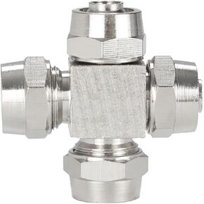 1 قطعة KL-PZA6 KL-PZA8 KL-PZA10 KL-PZA12 سلسلة تركيبات طلاء النيكل والنحاس الخيوط تركيب الكوع هوائي موصل سريع (KL-PZA8) in Kuwait