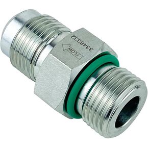 042211 Fuel Check Valve Compatible with Cummins N14 Diesel Engine, Includes Gasket, Aluminum in Kuwait