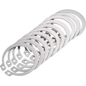 مشبك إحكام خارجي، 20 قطعة من الحلقات الخارجية 35 مم - 40 مم، حلقات تثبيت على شكل حرف C من الفولاذ المقاوم للصدأ 304 مناسبة للمحامل (37 مم) in Kuwait