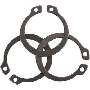 مشبك إحكام خارجي، 1-30 قطعة M3-M30 عمود غسالة بمشبك C 65 حلقة تثبيت من الفولاذ المنغنيز (M8 30 قطعة) in Kuwait