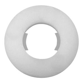 Essentra, RWM100A, Natural Nylon Anti-Loss Retaining Washer - 3.2 mm (0.126 in) - 9.0 mm (0.354 in) - Thickness 1.5 mm (0.059 in) - Compatible Screw Sizes M3 (1000 Item/s) in Saudi Arabia