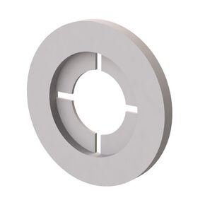 Essentra, 16FWRT312062, Natural Nylon Anti-Loss Washer Retaining Washer - 11.9 mm (0.470 in) - 18.6 mm (0.734 in) - Thickness 1.6 mm (0.062 in) - Compatible Screw Sizes 5/16 (1000 Item/s) in Saudi Arabia