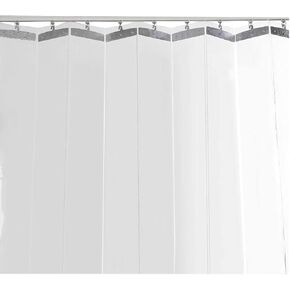 طقم ستائر شريطية شفافة من مادة PVC للفريزر والمستودع والغرفة الباردة والجزار - غطاء باب صناعي (الحجم: 1.3 × 2.2 م) - متين وسهل التركيب in Kuwait