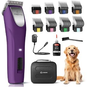 Dog Shaver Quiet Hair Clipper Set for Dog Cats Pets in Saudi Arabia