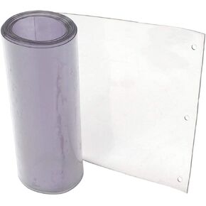 Thermal Insulated Plastic Strip Door Curtain - 1.7mm Flexible Partition for Kitchen, Warehouse, and Freezer Entrances - Eyelet Design for Easy Installation in Saudi Arabia