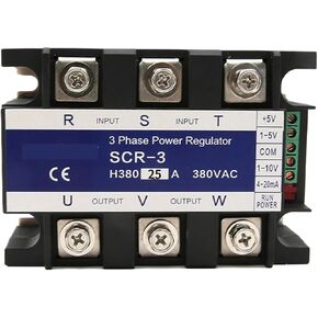 Three-Phase AC Voltage Regulator Module10A 25A 40A 60A 80A 100A 120A 200A Thyristor Solid State Relay(40A) in Kuwait