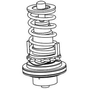 Emerson Flow Controls T-Series Take-Apart Valve Cages #X22440B3B in Kuwait