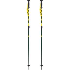 LINE للكبار من الجنسين احصل على أقطاب التزلج | أقطاب تزلج جبال الألب عملية ومتينة وخفيفة الوزن من الألومنيوم للرياضات الشتوية الخارجية مع طول قابل للتعديل وقبضة مريحة | حرة، جميع الجبال وGroomers in Kuwait