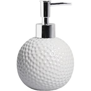 Soap Dispenser Golf Ball Lotion Bottle Ceramic Liquid Dispenser Bathroom Decor in Kuwait