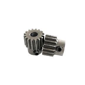 1M40T Spur Gear Bore 8/10/12/14/15mm Motor Gear Low 45# Steel Material Metal for Motor(14mm,3pcs 1M 40 Teeth) in Saudi Arabia