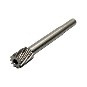 1pcs 0.5M 11T D-Shaft Stainless Steel Helical Gear Shaft in Saudi Arabia