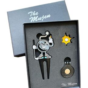 علامة كرة الجولف، علامة كرة محاذاة الجولف لوضعها، أداة توزيع الجولف، ملحقات الجولف للمساعدة في تدريب الجولف مع مشبك قبعة، منظف، حامل النادي، هدية الجولف in Kuwait