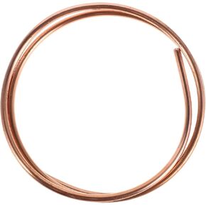 أنابيب نحاسية 5 مم Od X 4 مم Id ملف ناعم قابل للانحناء 1 متر أنبوب نحاس نقي لوحدة Hvac Ac للتبريد DIY وتكييف الهواء السكني in Kuwait