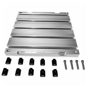 10" x 10" x 0.8" Aluminum T-Slot Plate, T-Slotted Fixture Table in Kuwait