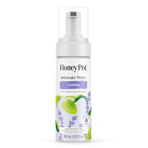 Honey Pot - Feminine Wash - Herbal Infused – Non Cooling - Sensitive Skin Types - PH Balanced Plant Based Hygiene Products - Calming - 5.51 Fluid Oz in Kuwait
