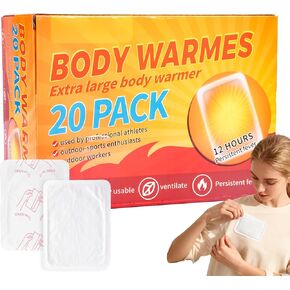 Hand Warmers，Long-Lasting Heat Therapy Patches，Ultra-Thin Discreet Design,Deep Penetrating Warmth,Odorless & Skin-Friendly, Up to 4 Hours Comfort，Fits Under Clothing in Kuwait
