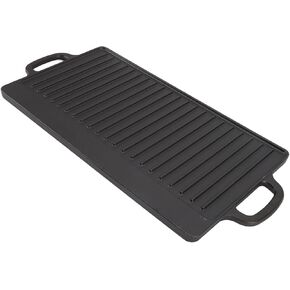 لوح كي مزدوج الجوانب، لوح طهي سريع ومتساوي قابل للعكس للتخييم وموقد غاز (L 60 × 80 × 6.5 سم) in Kuwait