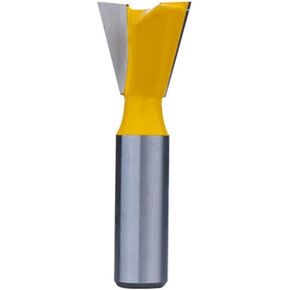 قاطعة تتوافق مع فتحات النجارة واللسان متوافقة مع آلات نحت الساق مقاس 1/2 بوصة وأجهزة توجيه القطع، سبيكة مطلية in Kuwait