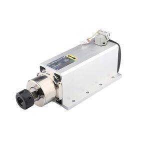 6kw ER32 air Cooled Spindle Motor 4 Bearings for CNC Router 220v 380v mounting Flange(6.0kw 220V) in Kuwait