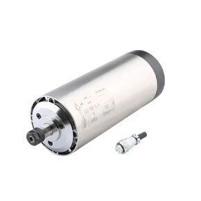 1.5kw ER11 air-Cooled Spindle Motor 220V 380V Diameter 80MM 24000rpm 4 Bearings(1.5kw 380V) in Kuwait