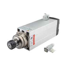 Air-Cooled Spindle Motor 7.5kw ER32 220V 380V 4 Bearings 300Hz 18000rpm in Kuwait