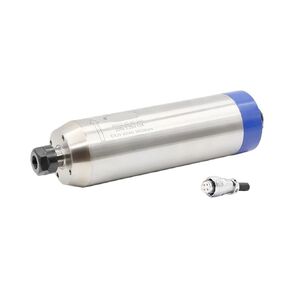 2.2kw Water-Cooled Spindle ER20 Eccentricity 0.01mm 220v Ceramic Ball Bearing in Kuwait