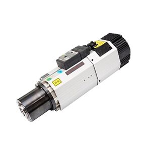 Automatic 12kw HSK63F air-Cooled Spindle 24000rpm 380V in Kuwait