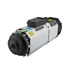 9KW ATC Spindle 12000-24000rpm Automatic air Cooling Spindle 220V / 380V ISO30 Tool Holder(380V) in Kuwait
