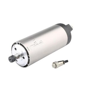 1.5KW CNC 1500W Round air-Cooled Spindle Motor ER11 D=80mm 220V 5.6A 24000rpm(1.5kw 380V ER11) in Kuwait