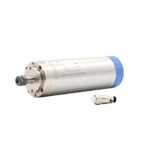 800w Water-Cooled Spindle Motor ER11 0.8kw 400Hz 65x195mm 4 Bearings(380v) in Kuwait
