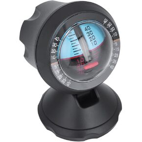 Car Inclinometer Accurate Angle Slope Tilt Indicator for Vehicle Interior Decor Suitable for Monitoring Road Conditions in Kuwait