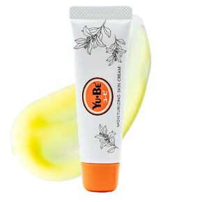 Yu-Be Moisturizing Skin Cream Tube - Hydrating Cream for Night & Day | Relieving Moisturizer for Dry Skin | Safe for Face & Body | Softens Hands & Feet | Vegan | Paraben Free (1 fl oz/28mL) in Saudi Arabia