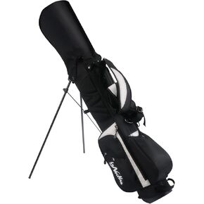LONGCHAO Golf Bag,4 Way Golf Bag Stand with Backpack Shoulder,6 Pockets Ping Golf Club Bag, 2 Bags in 1 for Women in Kuwait