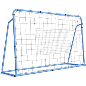 6x4 ft Soccer Rebounder, Adjustable Angle Heavy Duty Soccer Training Net with Steel Frame, Portable Football Rebounder for Solo & Team Practice,Passing & Control Training Equipment for Backyard, Field in Kuwait
