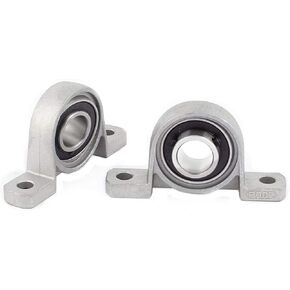 2 قطعة KP002 15 مللي متر ثقب الحفر الذاتي محاذاة عمودي شنت شفة تحمل وسادة كتلة in Kuwait