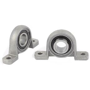 2 قطعة KP003 17 مللي متر ضياء ثقب الحفر الذاتي العمودي شنت شفة تحمل وسادة كتلة in Kuwait