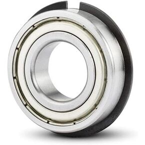 تحمل 6006NR 6007NR 6008NR 6206NR 6207NR 6208NR مع فتحة حلقة تحديد موقع C كليب محامل الكرات الأخدود العميق (6207NR 35x72x17 مللي متر) in Kuwait