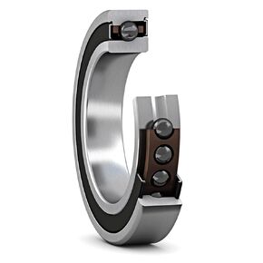 H7000C 2RZ HQ1 P4 GA 10x26x8 SI3N4 كرة سيراميك 70000 مختومة محامل للاتصال الزاوي سرعة المغزل 1 قطعة in Kuwait